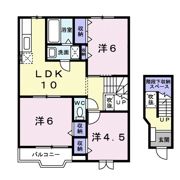 シャルム89の間取り画像