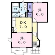 シェーンベルクの間取り画像