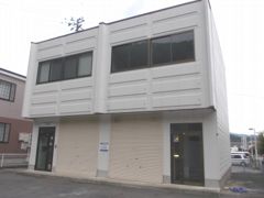 内郷綴町倉庫付事務所の外観画像