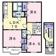 クインシー5の間取り画像