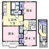 クインシー5の間取り画像