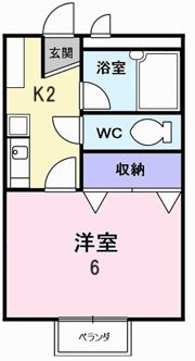VENT VERTの間取り画像
