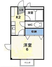 VENT VERTの間取り画像