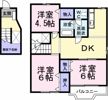 エスポワール茶屋ノ原の間取り画像