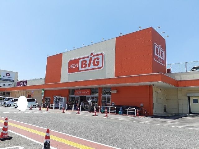 近くのザ・ビッグまで850m(徒歩11分)