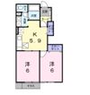 ドミール北小路の間取り画像