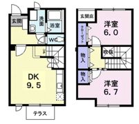 フォルクローロの間取り画像