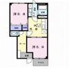 ヴィラエゾAの間取り画像