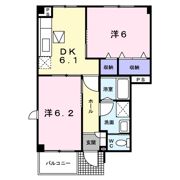 エル・パレス Bの間取り画像