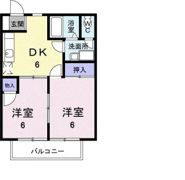 ミキハウスBの間取り画像
