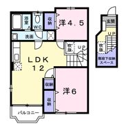 ピースフルヒルズの間取り画像