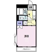ア－バン田代2の間取り画像