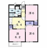 ハレクラニIの間取り画像
