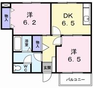 グリーンハイツ横浜Ⅱの間取り画像