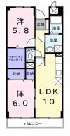 アクシスコートの間取り画像