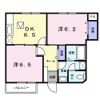 メゾンいかみAの間取り画像