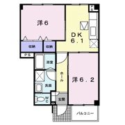 あじさい Ⅰの間取り画像