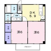 シティ21世紀の間取り画像