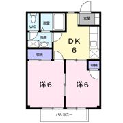 チェリーブロッサム1の間取り画像