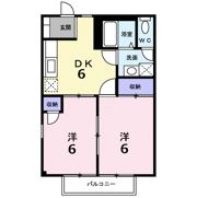 ファーストビレッジの間取り画像