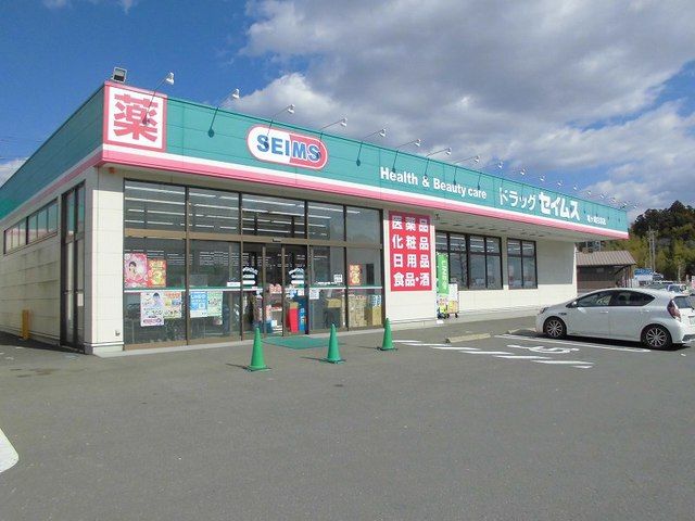 近くのドラッグセイムス竜ヶ崎白羽店まで550m（徒歩7分）