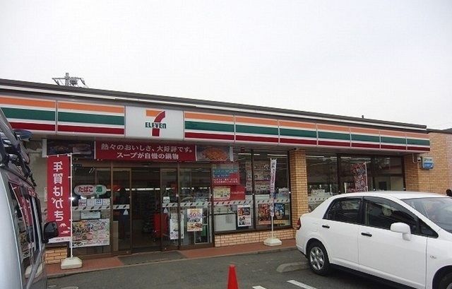 近くのセブンイレブン宇都宮今宮店まで90m(徒歩2分)