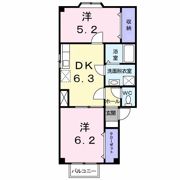 コンフォール21の間取り画像