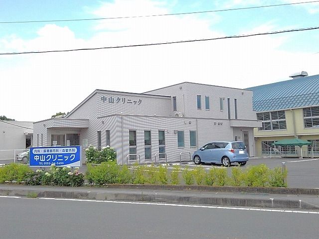 近くの病院まで550m（徒歩7分）