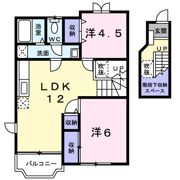 プチシャンⅡの間取り画像
