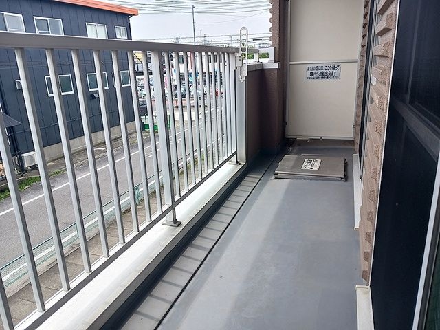 ベランダ・バルコニー