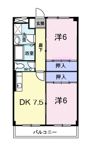 ローレルマンションの間取り画像