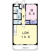 ローレルマンションの間取り画像