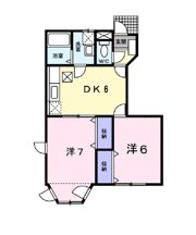 ソレイユルヴァンⅡの間取り画像