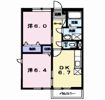 ロペハウスBの間取り画像