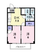 エトワールの間取り画像