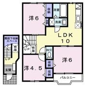 サンライズ21の間取り画像