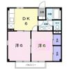 メイプル．ウエストの間取り画像