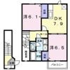 ロ－ウェルズ 1番館の間取り画像