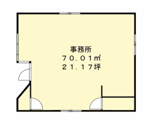 大友町2丁目事務所K・Sの間取り画像