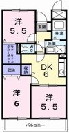 ポレール伊川 Ⅱの間取り画像
