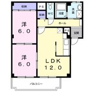 ドエルK．Sの間取り画像