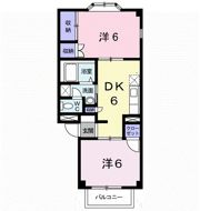 ブルーパンセ翼の間取り画像