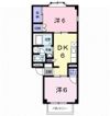 ブルーパンセ翼の間取り画像