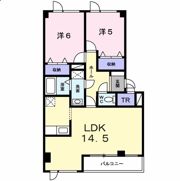 ノースリバーⅤの間取り画像