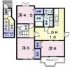 ドミールIの間取り画像
