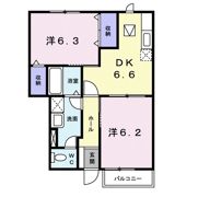 エクセレンスの間取り画像