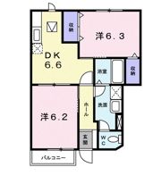 エクセレンスの間取り画像