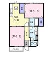 エクセレンスの間取り画像