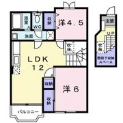 メゾングラシューの間取り画像