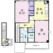 アルブルAの間取り画像